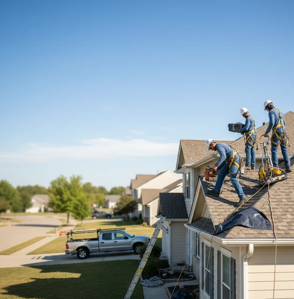 Roof Maintenance in Fredericksburg, TX